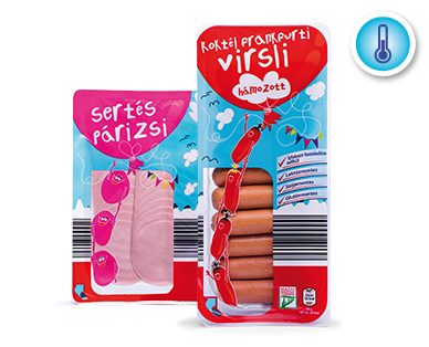 ALDI Frankfurti koktél virsli 200g
